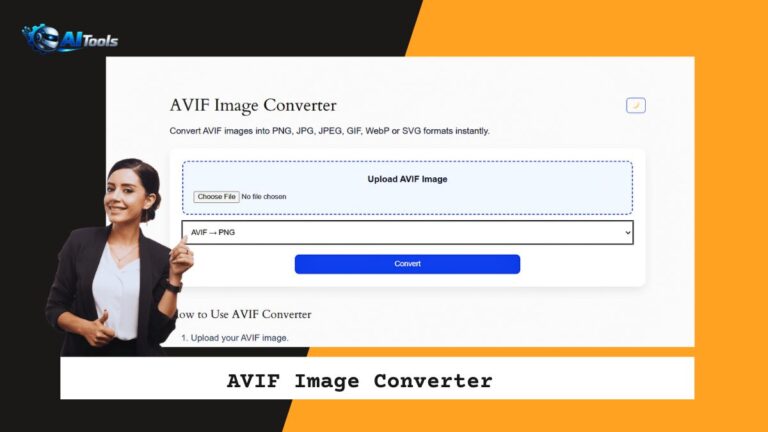 AVIF Image Converter - AI Tools