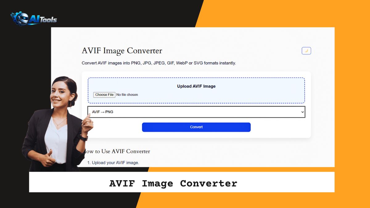 AVIF Image Converter