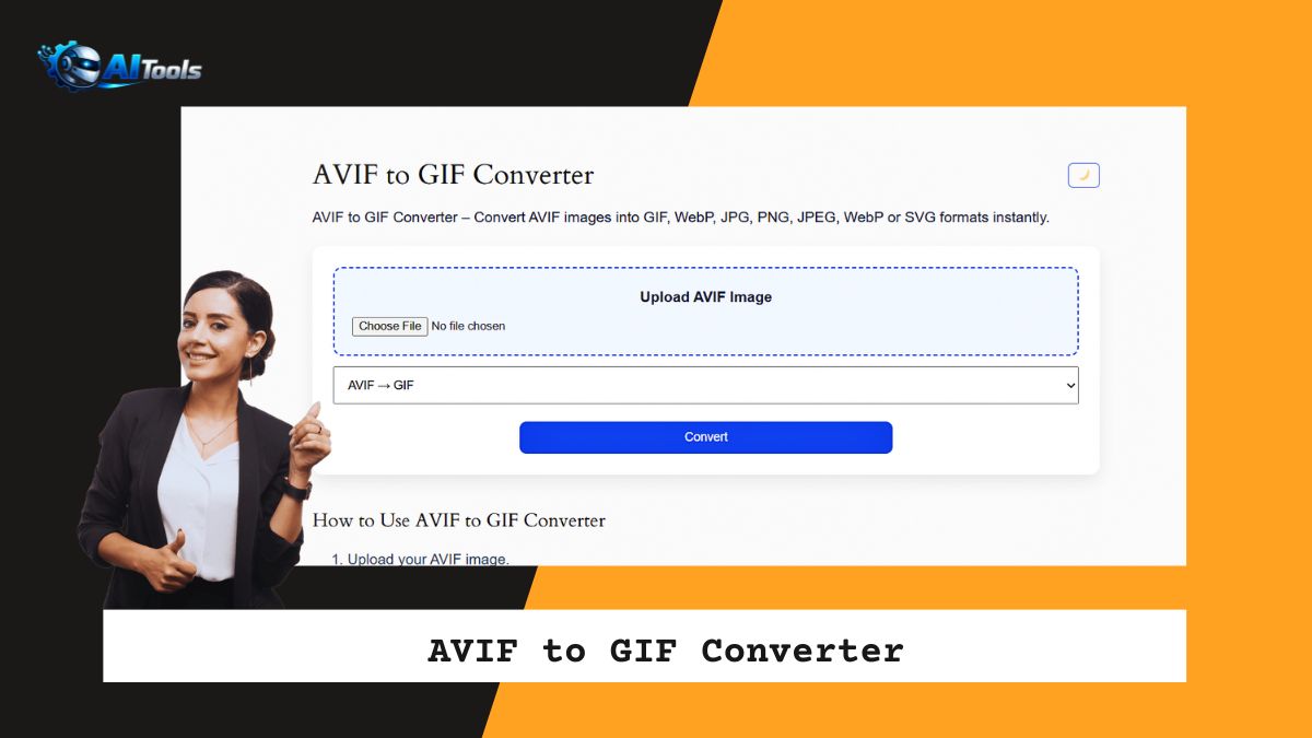 AVIF to GIF