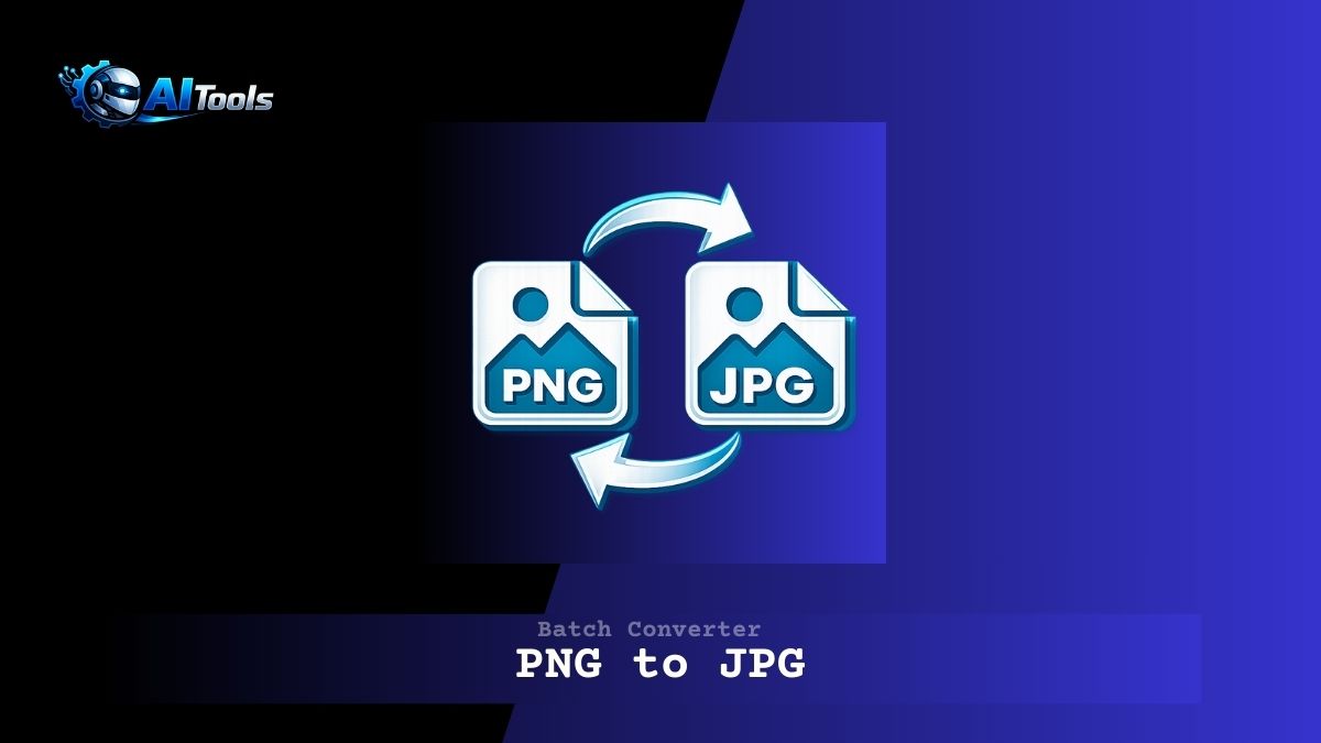 Batch Converter PNG to JPG