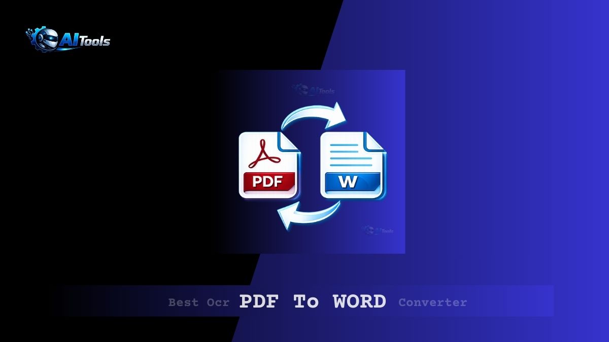 Best Ocr PDF To Word Converter