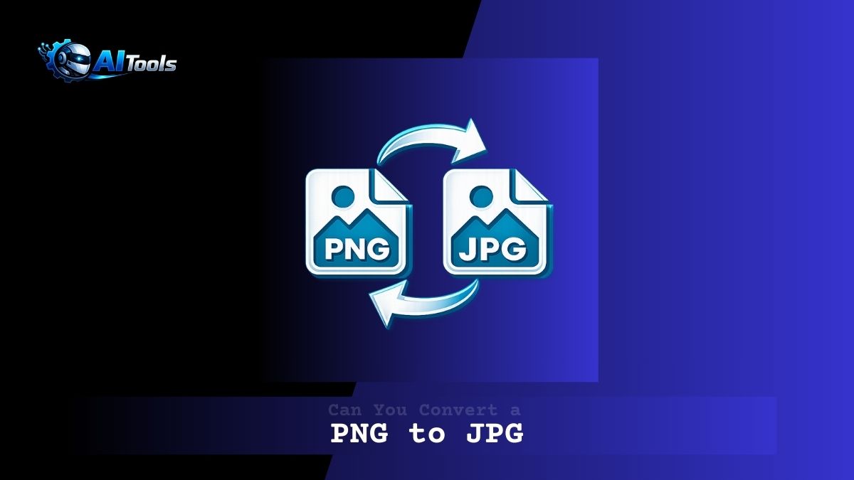 Can You Convert a PNG to JPG