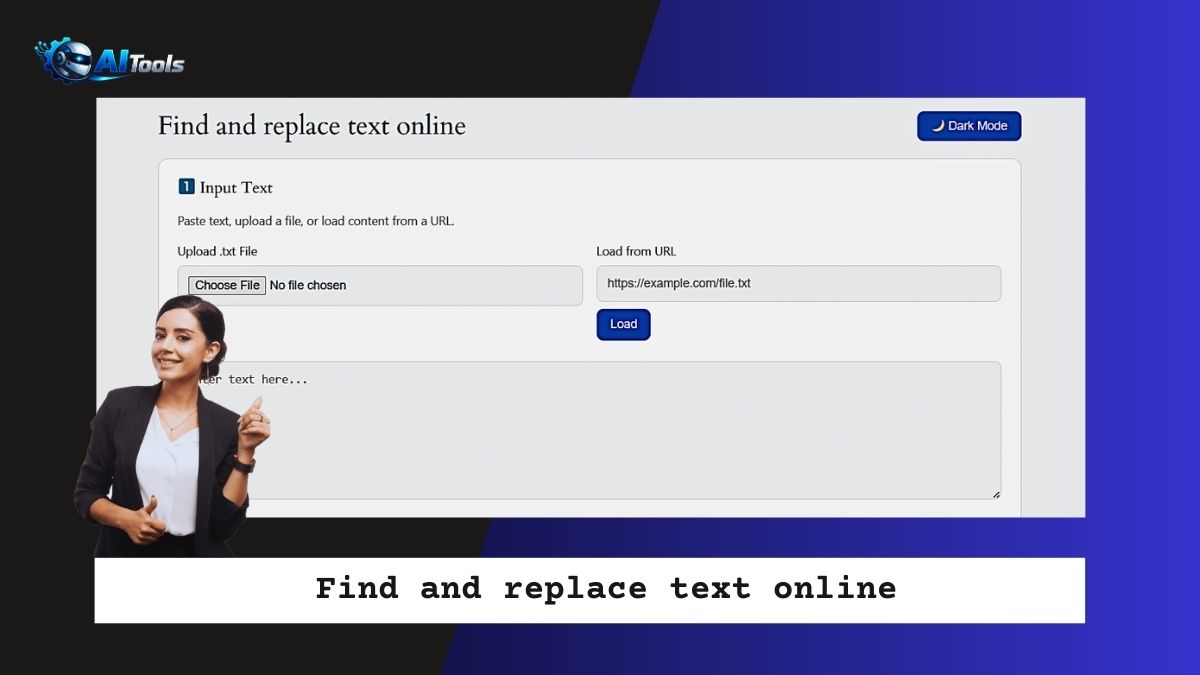 Find and Replace Text Online 1 Find and replace text online