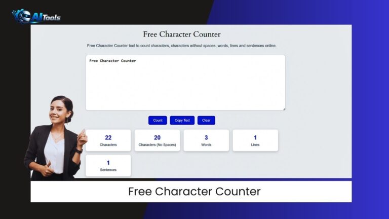 Free Character Counter - AI Tools