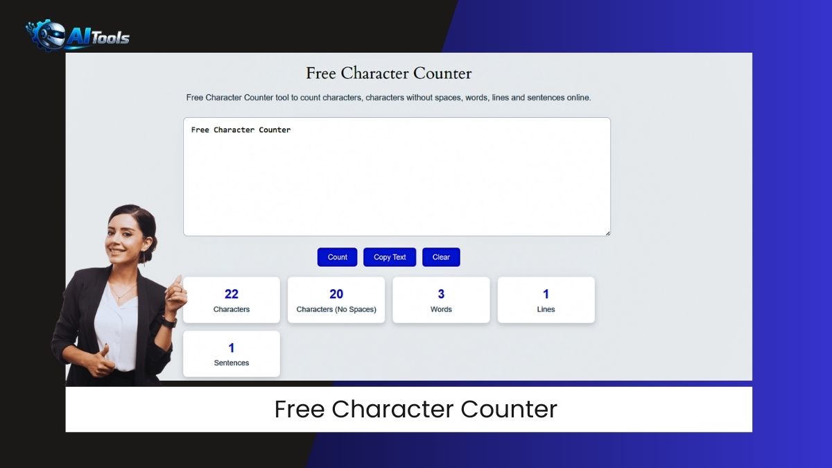 Free Character Counter