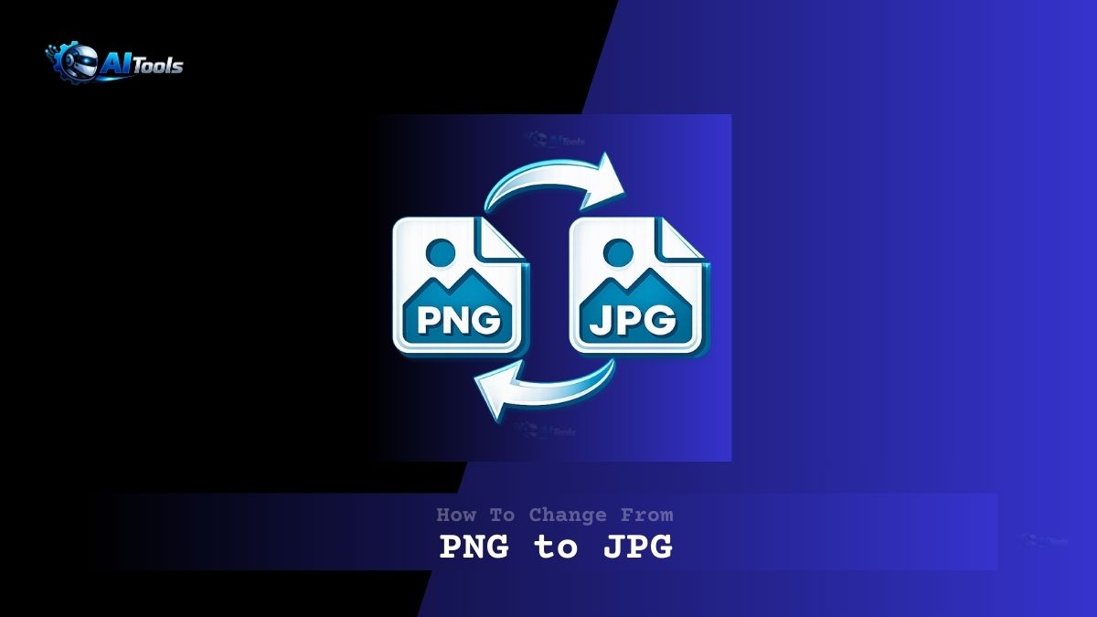 How To Change From PNG To JPG