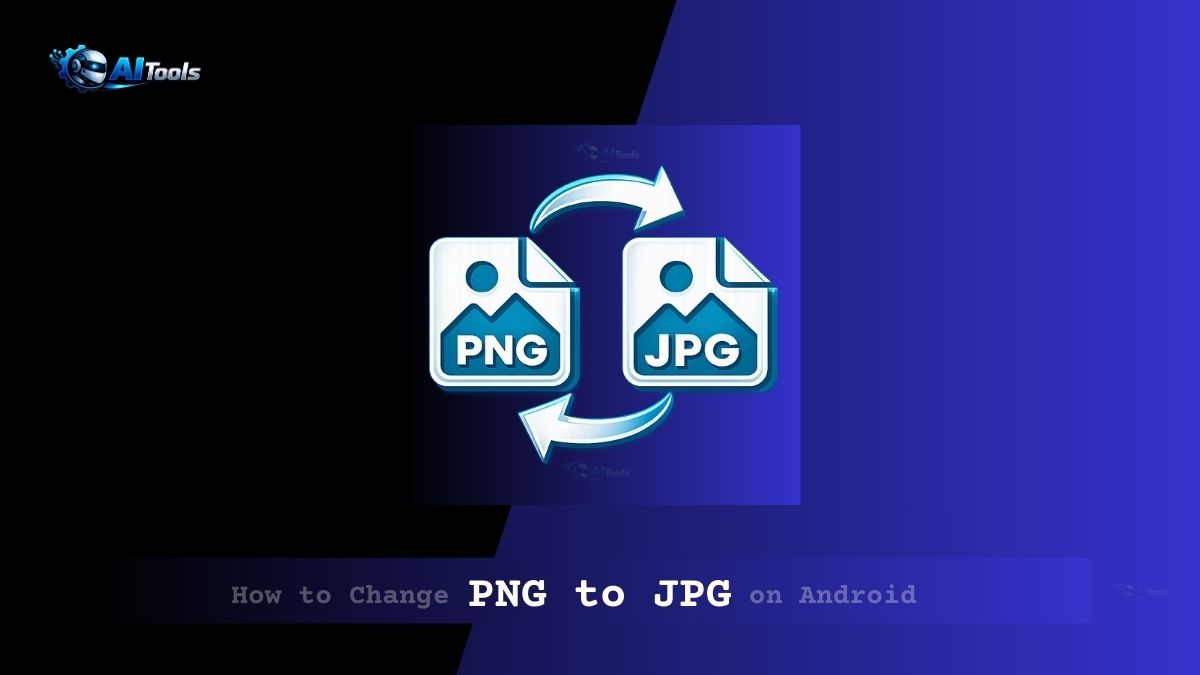 How to Change PNG to JPG on Android
