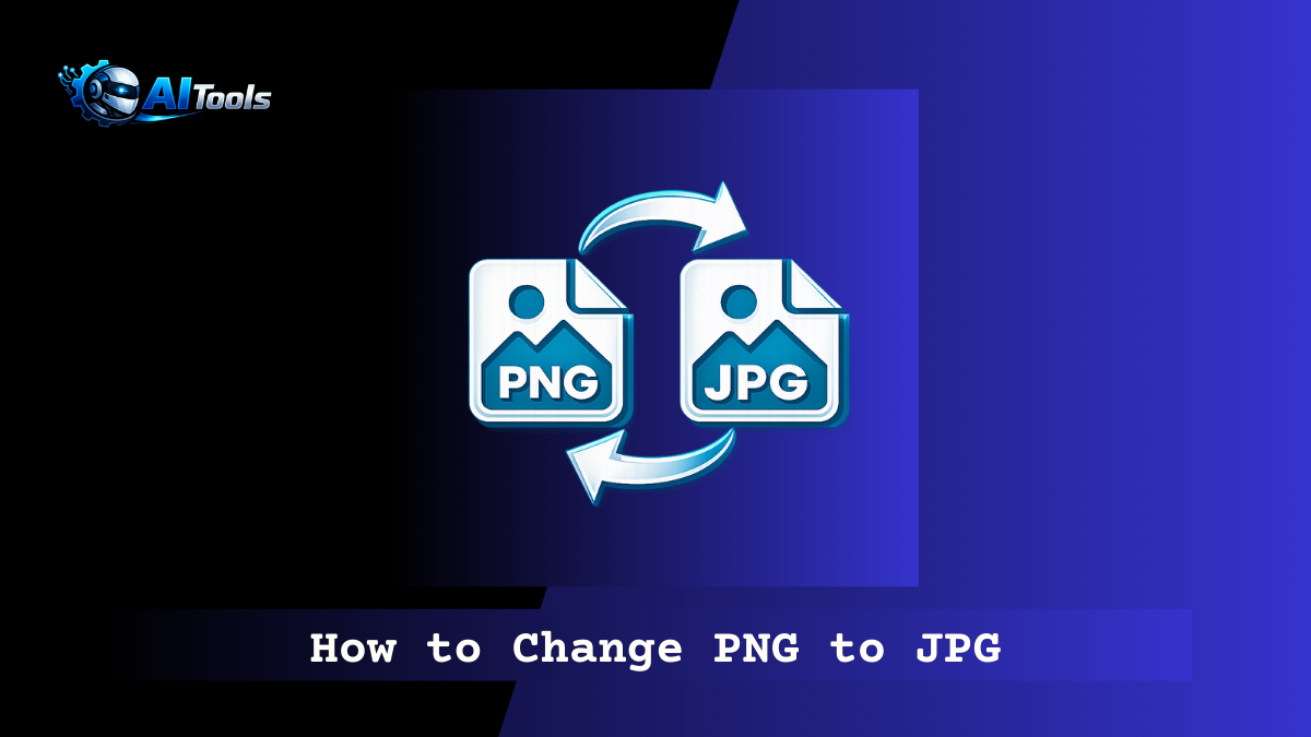 How to Change PNG to JPG