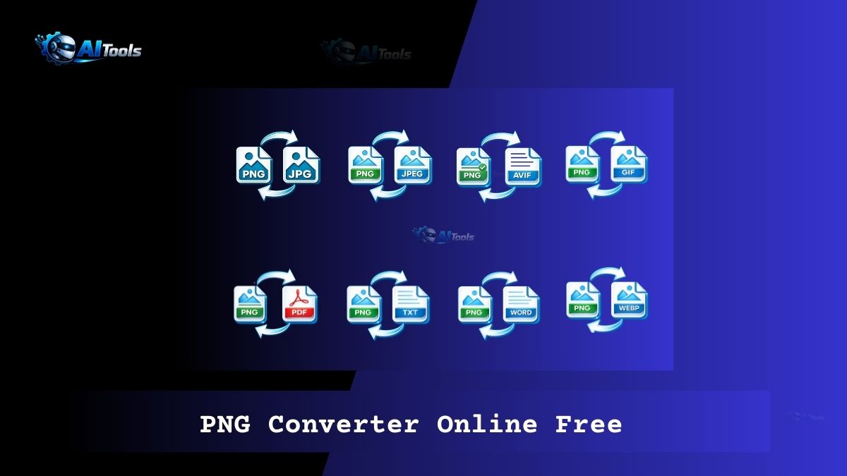 PNG Converter Online Free