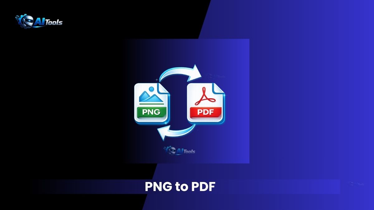 PNG Converter To PDF
