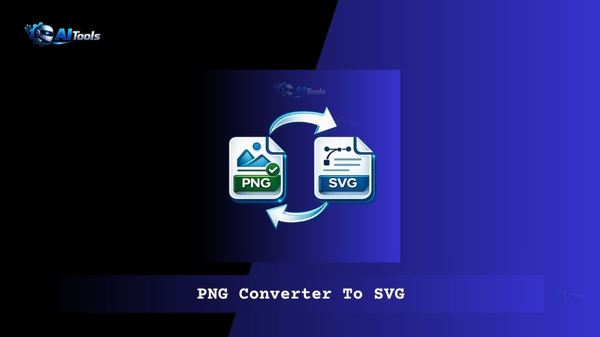 PNG Converter To SVG