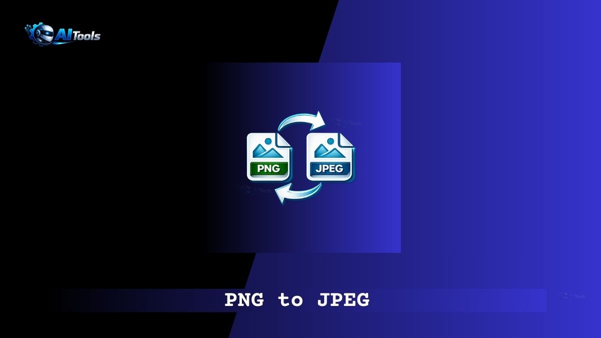 PNG to JPEG