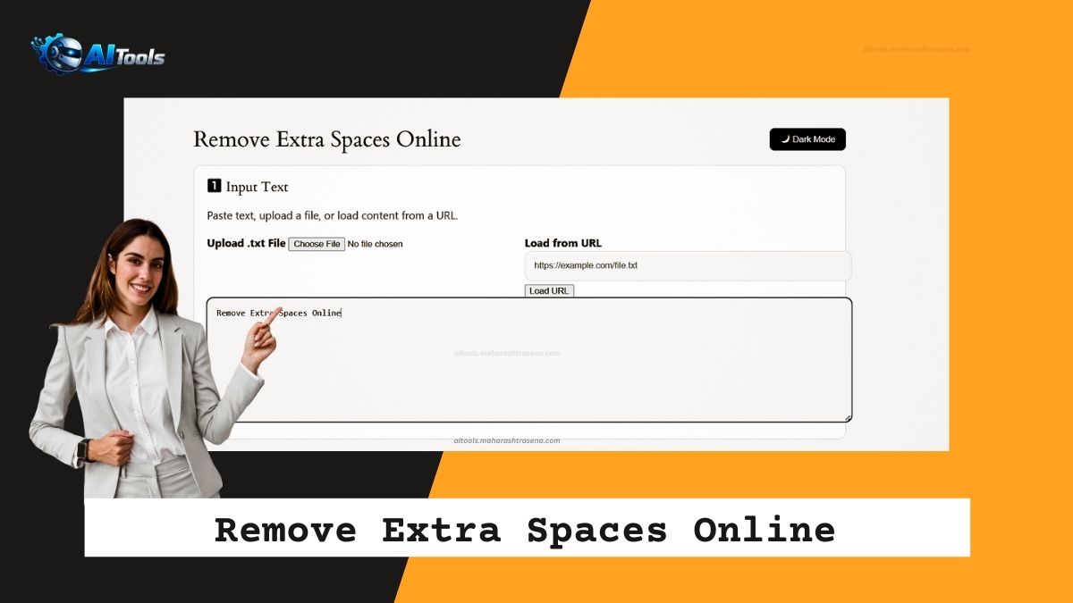 Remove Extra Spaces Online