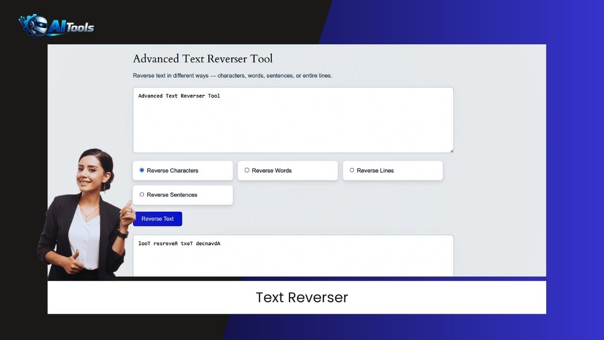 Text Reverser 1 Text Reverser