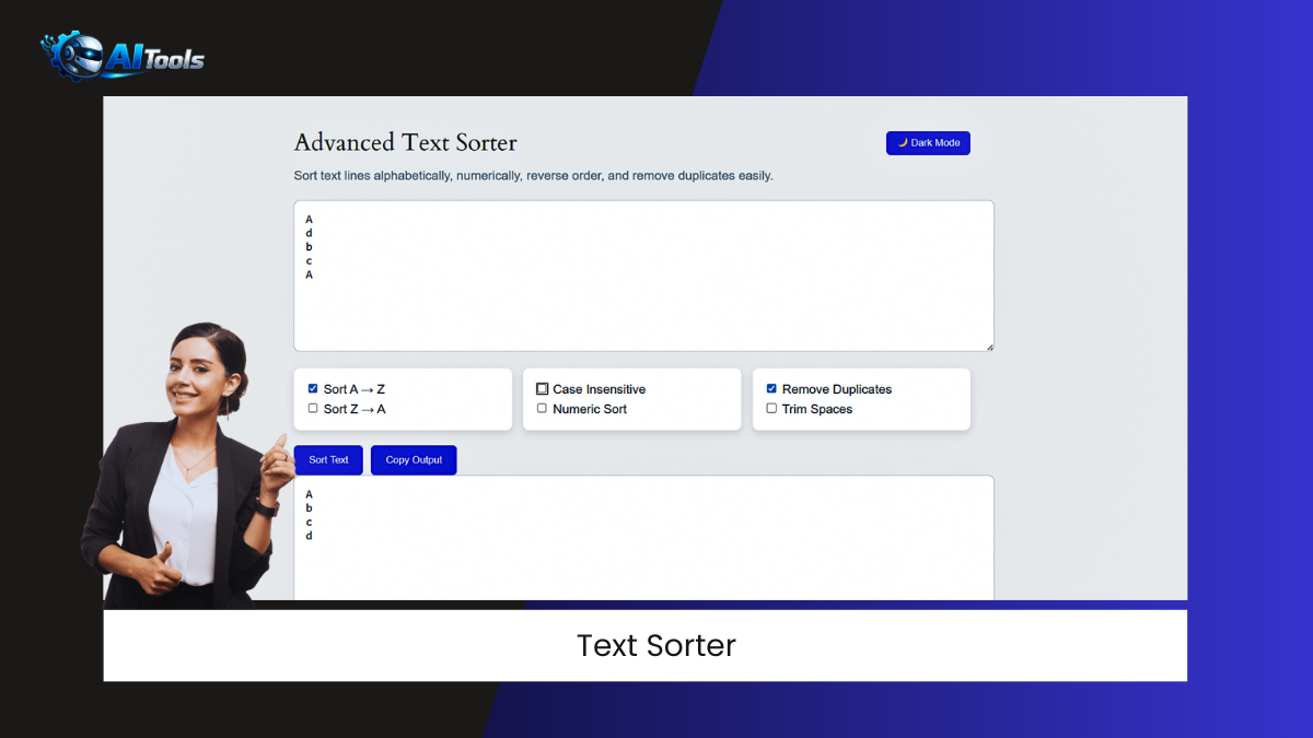 Text Sorter