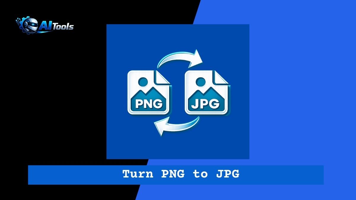 Turn PNG to JPG