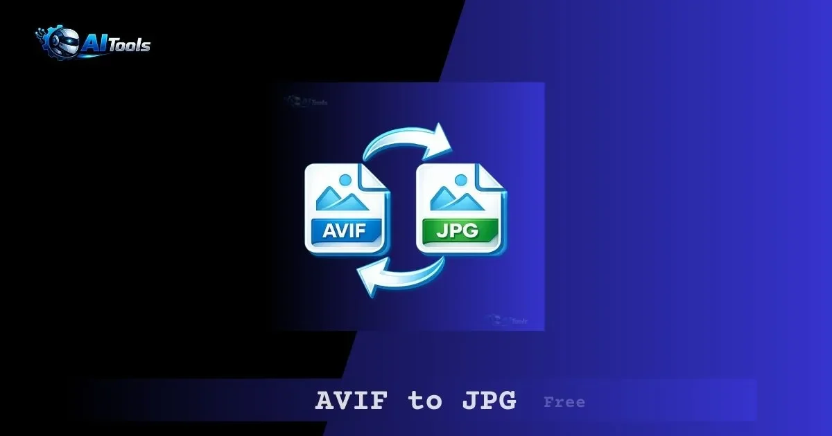 AVIF to JPG Free
