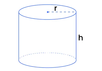 Cylinder volume calculator 2 Cylinder volume calculator cylinder dimensions diagram