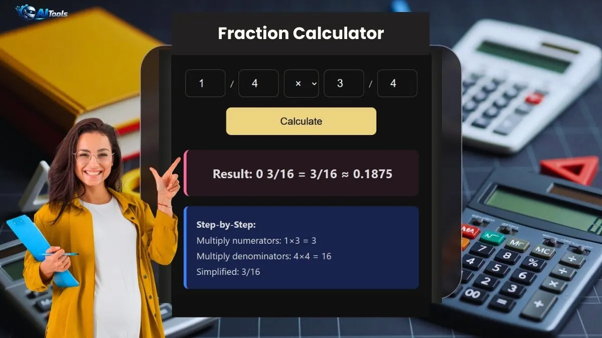 Fraction Calculator