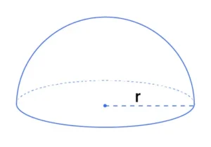Hemisphere Volume Calculator