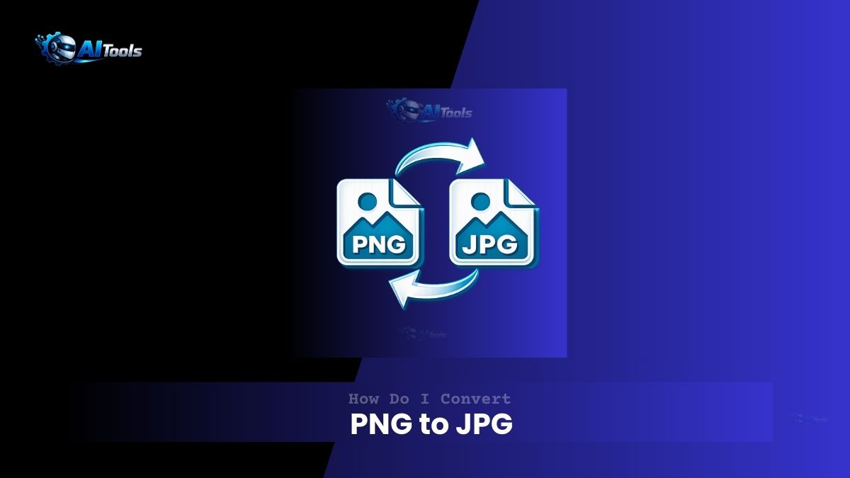 How Do I Convert PNG To JPG