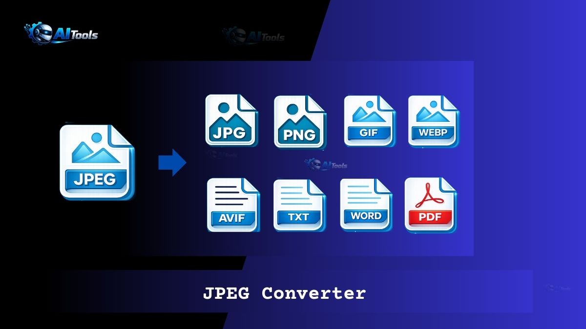 JPEG Converter 1 JPEG Converter