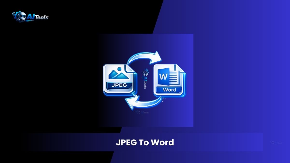 JPEG To Word 1 JPEG To Word