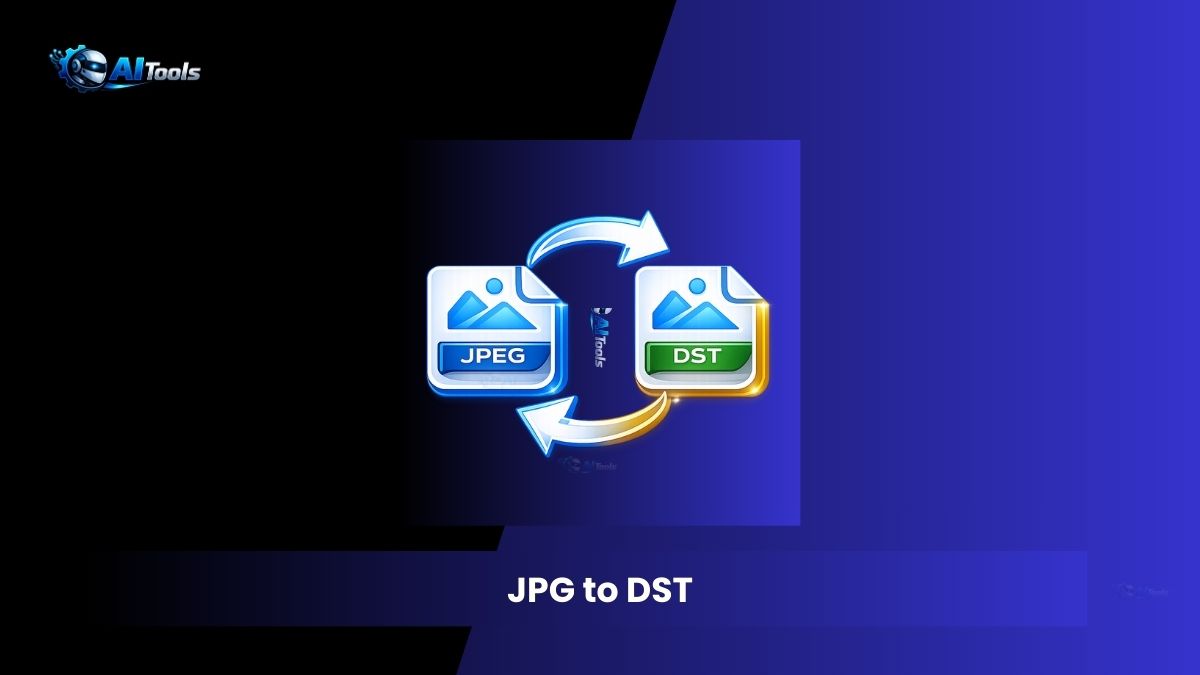 JPG to DST Converter