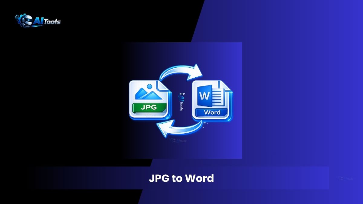 JPG to Word
