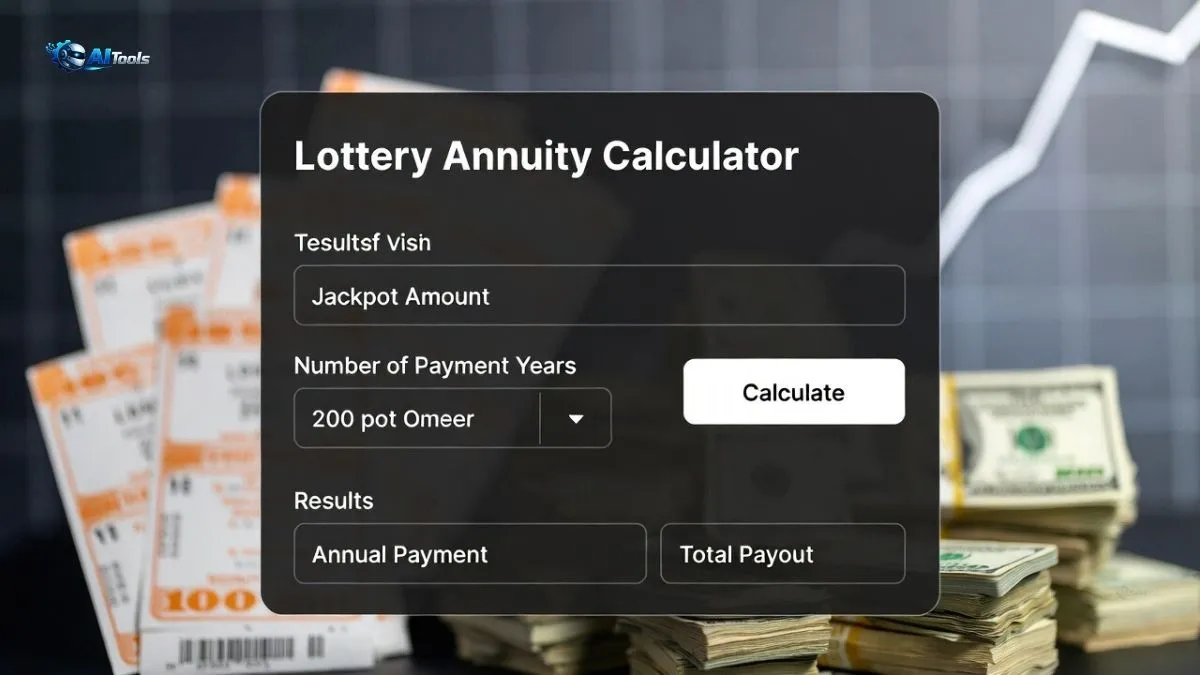 Lottery Annuity Calculator