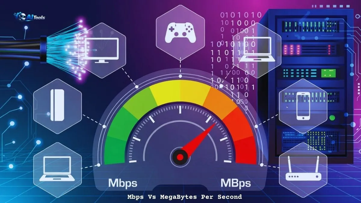 Mbps Vs MegaBytes Per Second