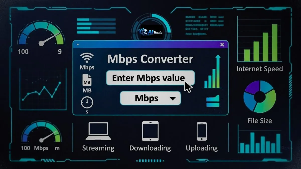 Mbps converter