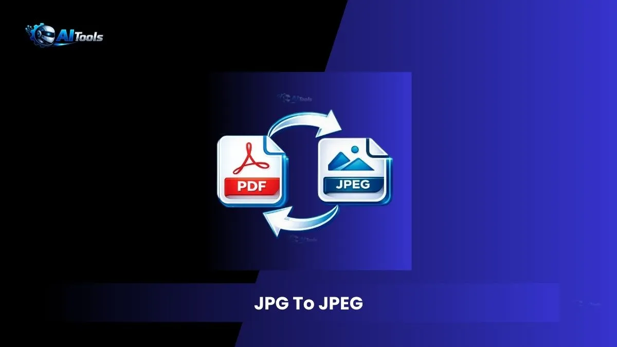 PDF To JPGE