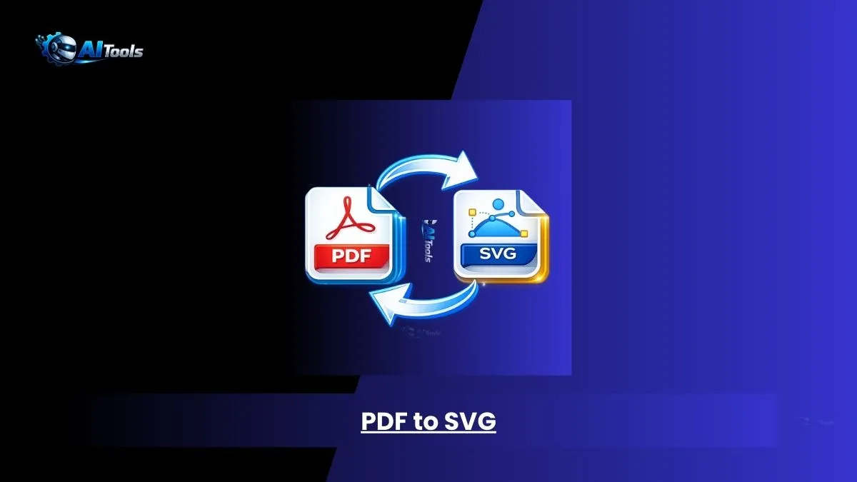 PDF to SVG