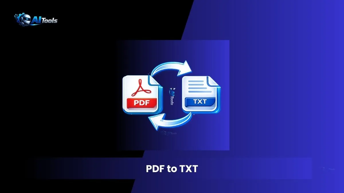 PDF to TXT