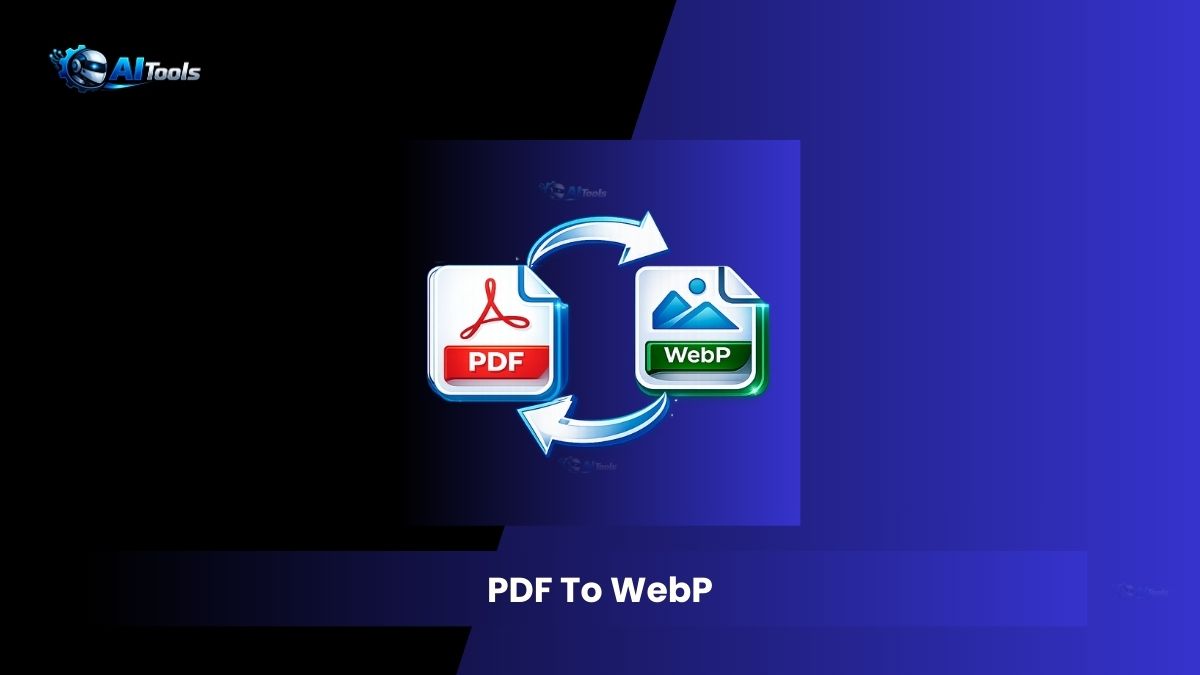 PDF to WebP