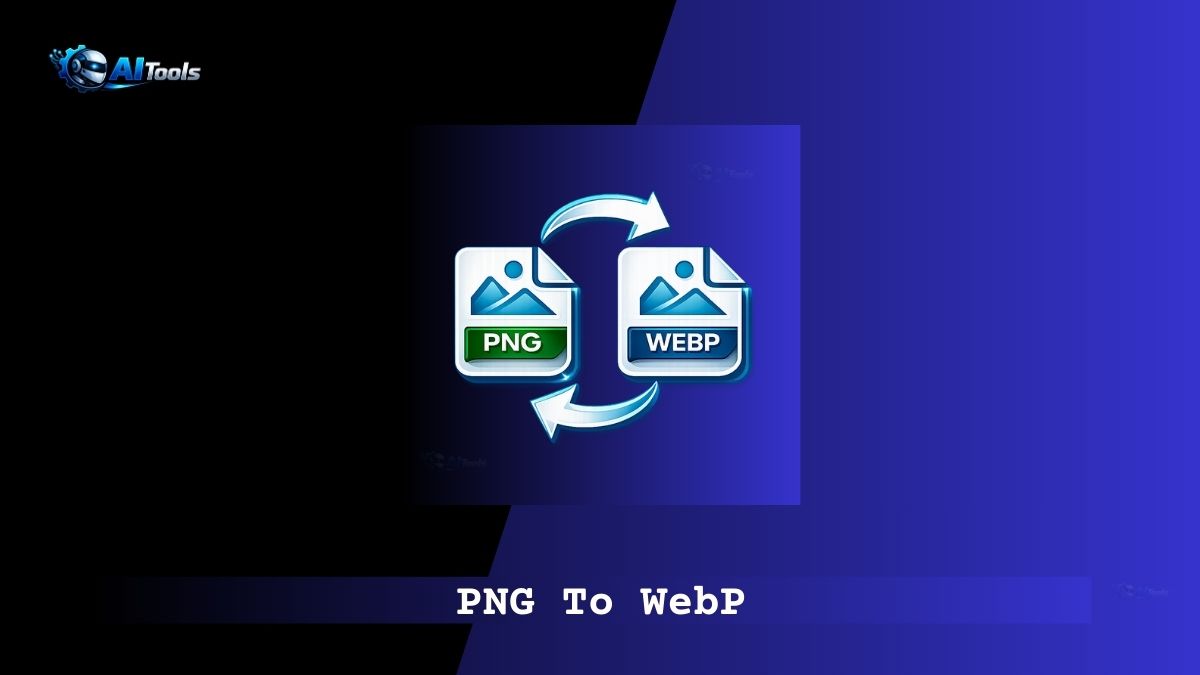 PNG To WebP