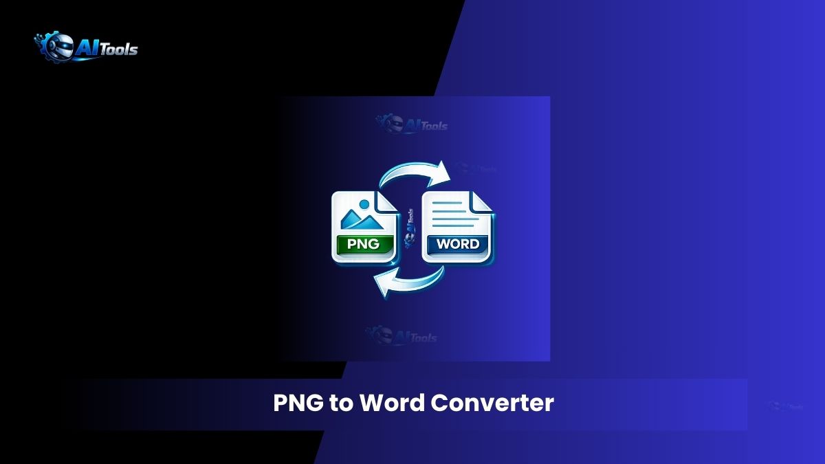 PNG to Word Converter