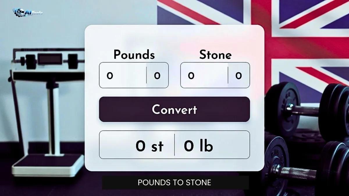 Pounds to Stone