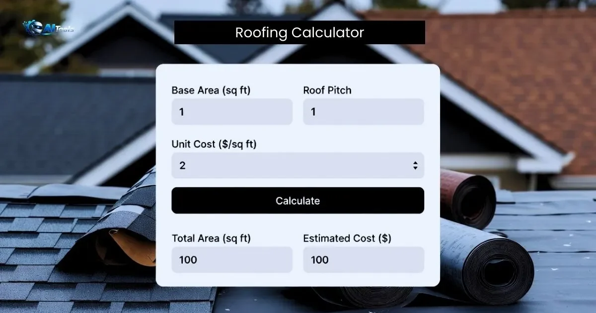 Roofing Calculator 1 Roofing Calculator