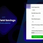 CIT High Yield Savings Calculator