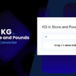 KG in Stone and Pounds Converter