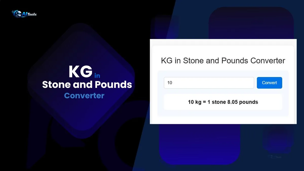 KG in Stone and Pounds