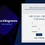 Ponds to Kilograms